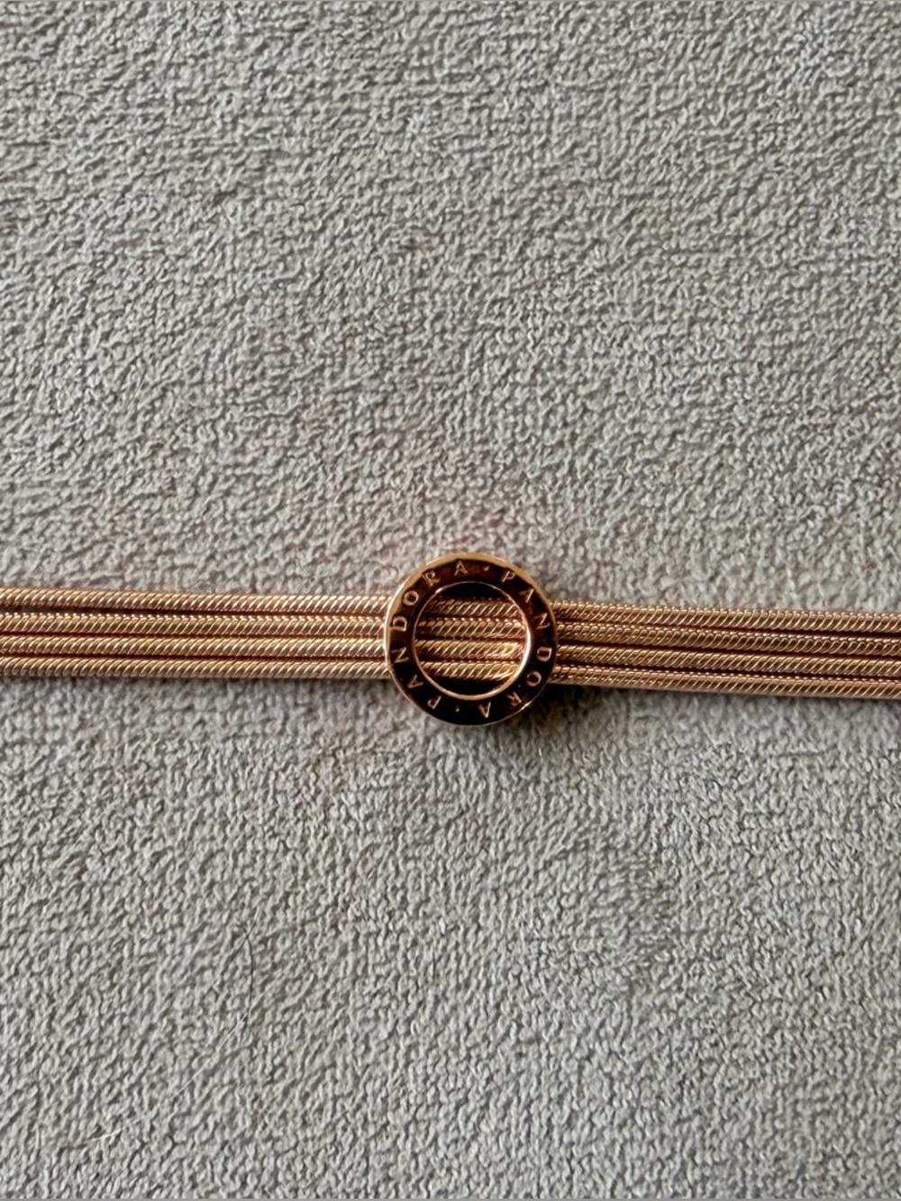 Pandora Rose Gold charm. **Only Charm**